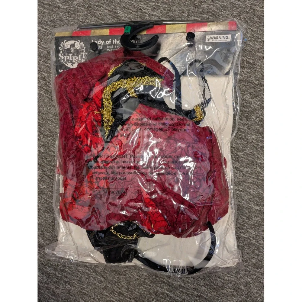 Spirit Halloween Lady of the Ring Circus Ringmaster Costume Womens Large 12-14 - Picture 5 of 7